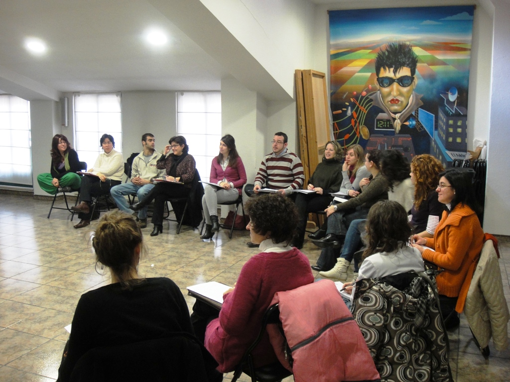 Asamblea de la Red de Voluntariado Social de Salamanca
